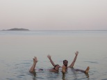 Mar Muerto - Los Junys flotandoooooo