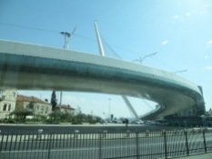 Puente de Calatrava en Jerusalén