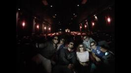 Momento selfie en los cines AMC