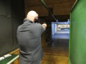 And here he is, the real professional of the site! Pawel shooting at 25m with a gun... outstanding aim!
