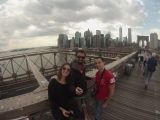 Skyline desde el puente de Brooklyn