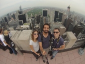 Selfiie GoPro, con Central Park a nuestras espaldas