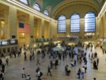 Un enorme hormiguero también conocido como "Grand Central Station"