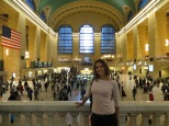 En Grand Central Station comienza el primer capítulo de Gossip Girl