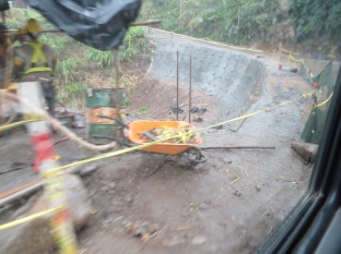 Definitivamente las carreteras no son el punto fuerte de Costa Rica O_o