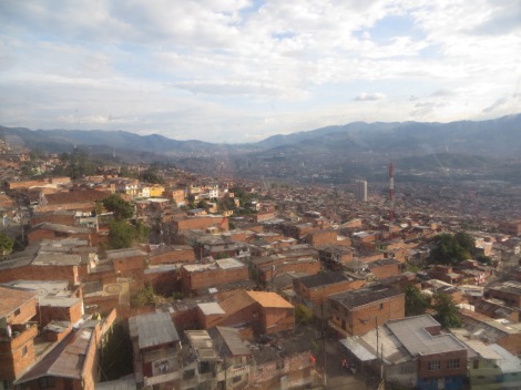 Medellín desde las alturas