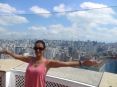 Vistas de 360º a la ciudad de Sao Paulo y... de gratis! Que es lo suyo :D