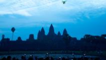 2015 - Drones in Angkor Wat. Photo by Jeff Wiener